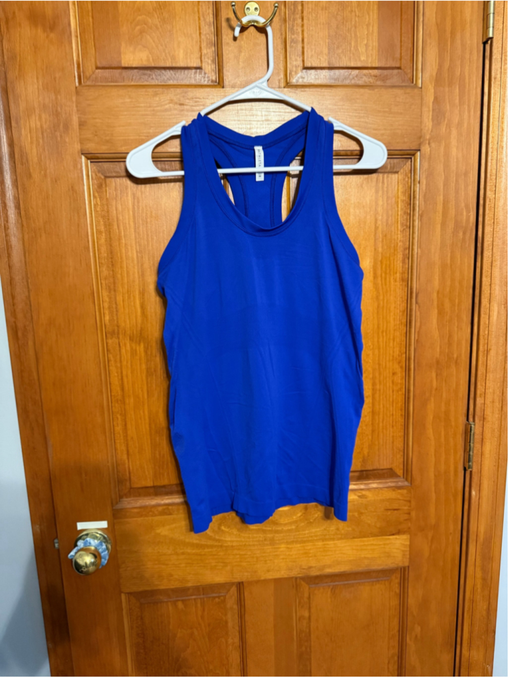 Women's Athleta Tank Top Size M Blue